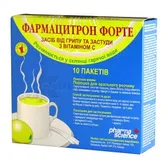 Фармацитрон Форте порошок для приготовления раствора для пероральн. применения пакет 23 г  №10