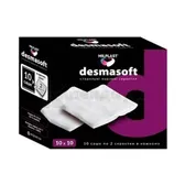 Салфетки марлевые стерильные Milplast Desmasoft 10 см х 10 см (12-слоев)  №10