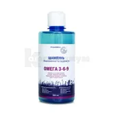 Шампунь "Восстановление и здоровье" тм "Pharmea" серия "Omega 3-6-9" флакон 350 мл  №1