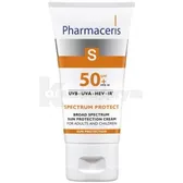 Крем солнцезащитный Sun Protection 14906 SPF50+ широкого спектра действия "Pharmaceris S" 50 мл  №1
