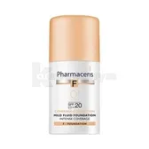 ФЛЮИД НЕЖНЫЙ ТОНАЛЬНЫЙ "PHARMACERIS F" SPF-20 30 мл тон 01, слоновая кость  №1