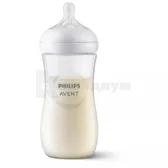 БУТЫЛОЧКА ПЛАСТИКОВАЯ ДЛЯ КОРМЛЕНИЯ тм "PHILIPS AVENT" SCY906/01, Natural 330 мл  №1