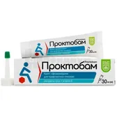 Проктобам крем с флавоноидами для профилактики геморроя 30 мл тм Baum Pharm  №1