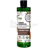 BIO NATURELL КРЕМ-ГЕЛЬ ДЛЯ ДУША 473 мл кокосовое молоко  №1