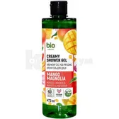 BIO NATURELL КРЕМ-ГЕЛЬ ДЛЯ ДУША 473 мл манго и магнолия  №1