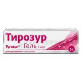 Тирозур гель 1 мг/г туба 5 г  №1