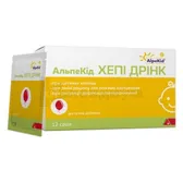 АльпеКид Хеппи Дринк порошок саше 3 г  №12