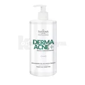 Derma acne+ Гель для умывания очищающий 500 мл  №1