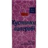 Платочки бумажные "Dr.Nice" с ароматом Dova  №10