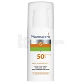 Крем солнцезащитный для кожи с акне SPF50+ "Pharmaceris S Medi Acne Protect" 50 мл  №1