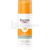 Eucerin Sun Oil Control гель-крем солнцезащитный для лица с матирующим эффектом SPF 30 50 мл ультралегкий  №1