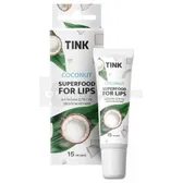 Бальзам для губ "Tink" Coconut 15 мл увлажняющий  №1