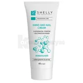 Крем для рук и ногтей "Shelly" с кератином 45 мл с серебром и экстрактом арники  №1