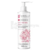 Крем для рук и ногтей "Shelly" с коллагеном 250 мл с эластином и экстрактом пиона  №1