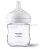 БУТЫЛОЧКА ДЛЯ КОРМЛЕНИЯ "NATURAL" тм "PHILIPS AVENT" SCF930/01 стекло 120 мл  №1