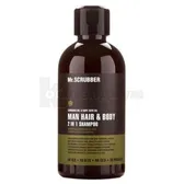 Шампунь для тела и волос Man hair & body 2 in 1 "Mr.Scrubber" 250 мл  №1