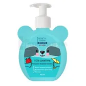 Гель-шампунь для купания детский 2 в 1 BeautyDerm Kids 300 мл Клубника-Банан  №1