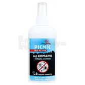 СРЕДСТВО РЕПЕЛЛЕНТНОЕ "PICNIC BIO ACTIVE" лосьон 100 мл  №1
