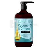 Bio Naturell кондиционер для волос 946 мл Coconut Oil & Omega 3  №1
