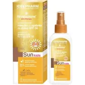 Nivelazione skin therapy молочко для загара детское водостойкое SPF 50 150 мл  №1