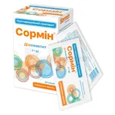 Сормин порошок для суспензии оральной 3 г саше 3.72 г  №10