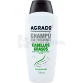 Agrado шампунь для жирных волос 750 мл  №1