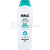 Agrado Гель для душа и ванны 1250 мл минеральные соли  №1