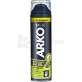 ГЕЛЬ ДЛЯ БРИТЬЯ ARKO MEN 200 мл с маслом семян конопли  №1