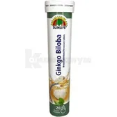 Sunlife Ginkgo Biloba таблетки шипучие  №20