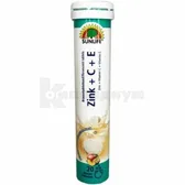 Sunlife Zink + C + E таблетки шипучие  №20