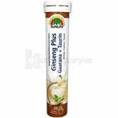 Sunlife Ginseng Plus Женьшень таблетки шипучие туба  №20