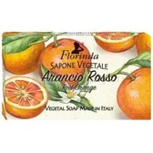 Мыло натуральное тм "Florinda" 50 г красный апельсин  №1