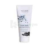 Pure Skin Black Detox гель-детокс для умывания с активированным углем и молочной кислотой 200 мл  №1