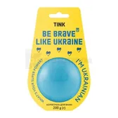 Бомбочка-гейзер для ванны "Tink" 200 г be brave like Ukraine  №1
