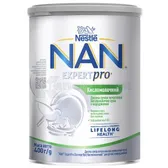 Смесь сухая кисломолочная "NAN ExpertPro" банка 400 г с рождения  №1