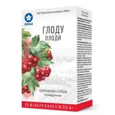 Боярышника плоды плоды 4 г фильтр-пакет в пачке  №20