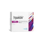 Итракон® капсулы 100 мг блистер  №6