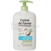 Гель-крем для душа "Corine de Farme" 750 мл с экстрактом кокоса  №1