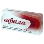 Афала таблетки блистер  №100