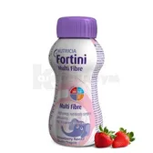 Фортини/Fortini с пищевыми волокнами со вкусом клубники для детей от 1 года и старше 200 мл  №1