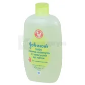 JOHNSON'S® ДЕТСКИЙ ШАМПУНЬ И ПЕНКА ДЛЯ МЫТЬЯ И КУПАНИЯ "ОТ МАКУШКИ ДО ПЯТОЧЕК" 300 мл  №1