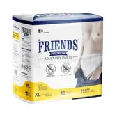 Подгузники-трусы для взрослых "FRIENDS" premium размер XL  №10
