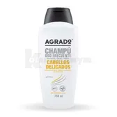 Agrado шампунь для волос Деликатный 750 мл  №1