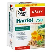 Доппельгерц® актив Конопли масло капсулы  №30