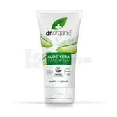 Гель для лица "DR. Organic" с алоэ вера очищающий 150 мл  №1