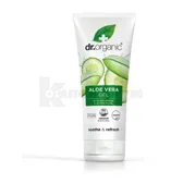 Гель для лица "DR. Organic" с алоэ вера и экстрактом огурца 200 мл  №1
