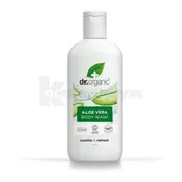 Гель для душа "DR. Organic" с алоэ вера 250 мл  №1