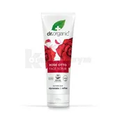 Скраб для лица "DR. Organic" с маслом розы Отто 125 мл  №1