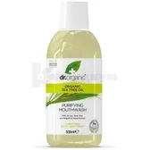 Ополаскиватель для полости рта "DR. Organic" с экстрактом чайного дерева 500 мл  №1