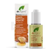 Масло для лица "DR. Organic" с марокканским аргановым маслом питание и увлажнение 30 мл  №1